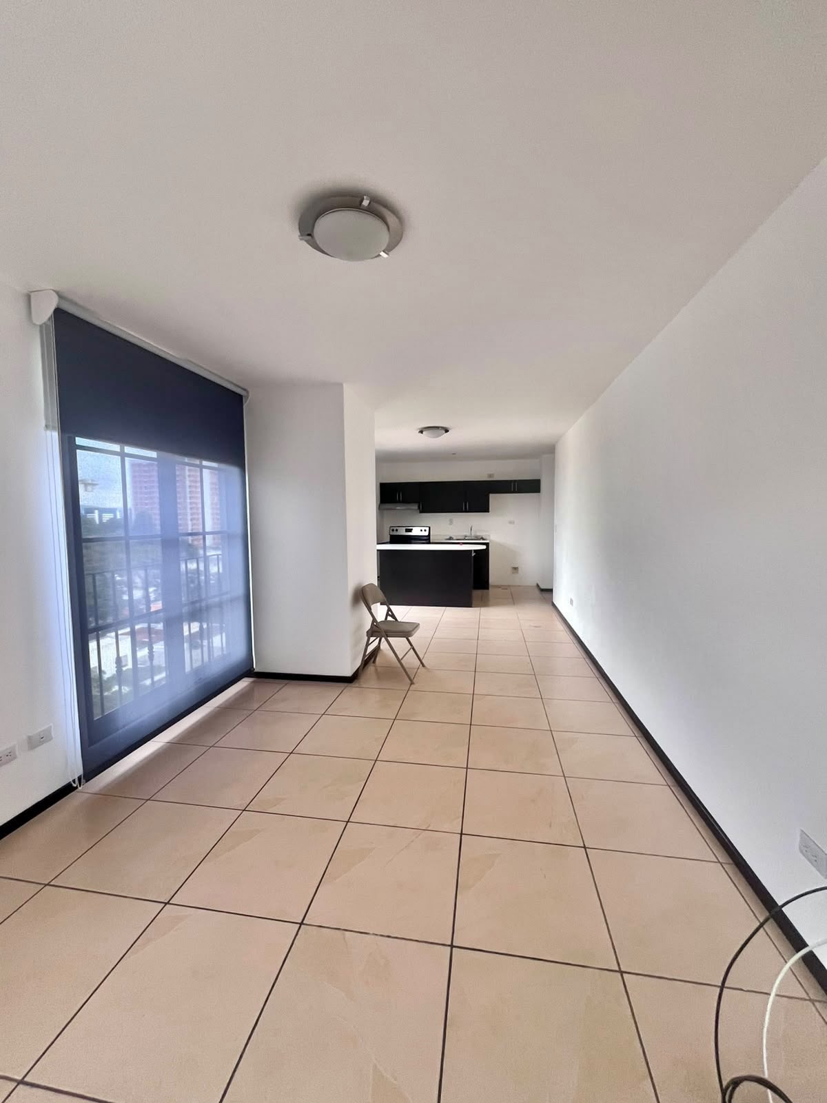 Sala y comedor del apartamento Madeleine en Zona 10